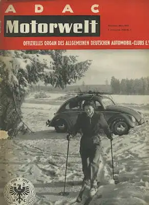 ADAC Motorwelt 1953 Heft 3