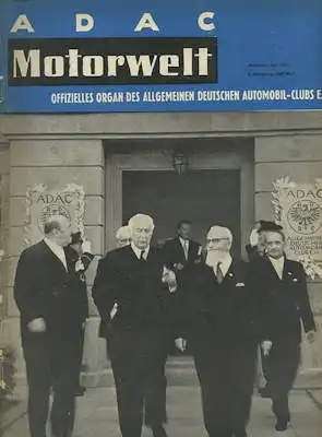 ADAC Motorwelt 1953 Heft 7