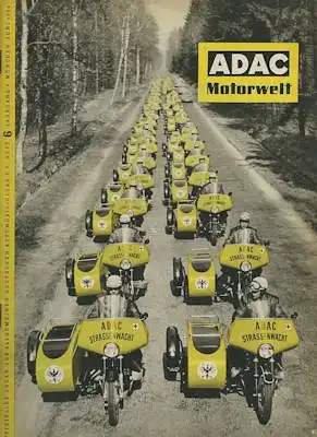 ADAC Motorwelt 1954 Heft 6