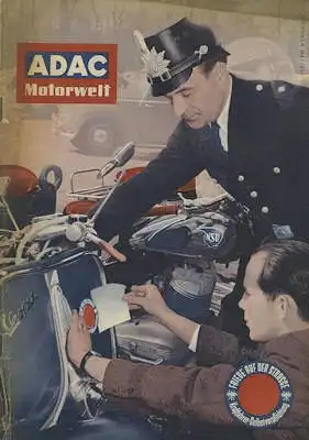 ADAC Motorwelt 1954 Heft 5