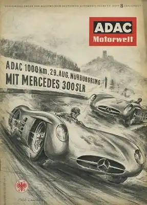 ADAC Motorwelt 1954 Heft 8