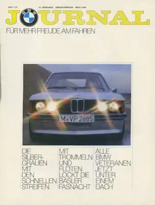 BMW Journal Heft 1 1977