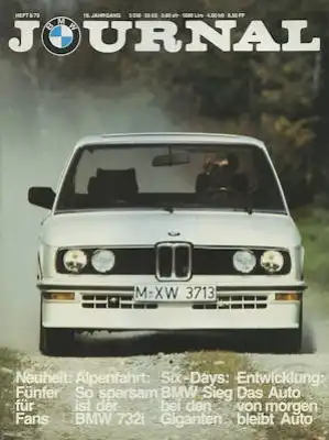 BMW Journal Heft 6 1979