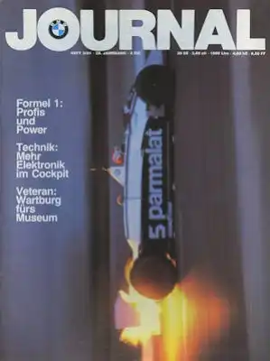 BMW Journal Heft 3 1981