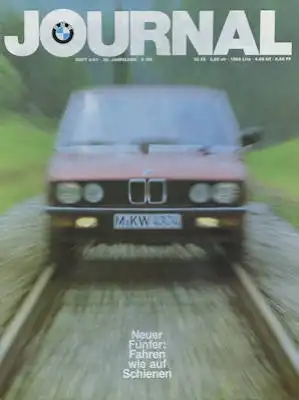 BMW Journal Heft 4 1981