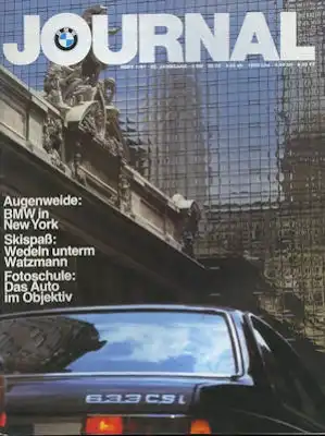 BMW Journal Heft 1 1981