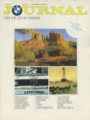 BMW Journal Heft 2 1977 e