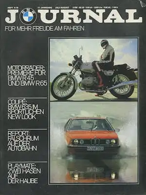 BMW Journal Heft 4 1978