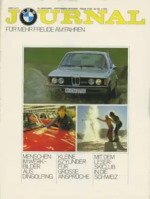 BMW Journal Heft 5 1977