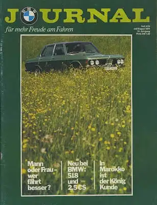 BMW Journal Heft 4 1974