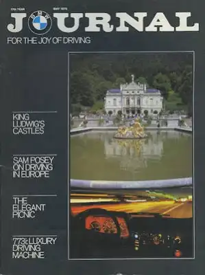 BMW Journal Heft May 1978 e