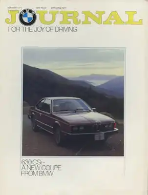 BMW Journal Heft 1 1977 e