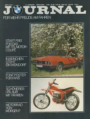 BMW Journal Heft 2 1978