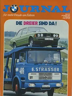 BMW Journal Heft 4 1975