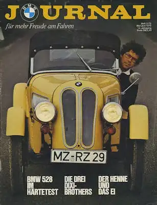BMW Journal Heft 3 1975