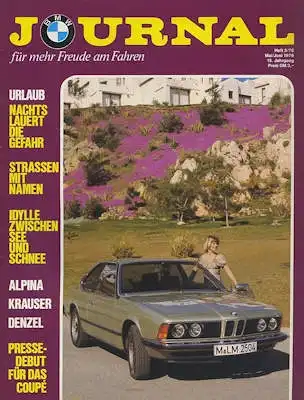 BMW Journal Heft 3 1976