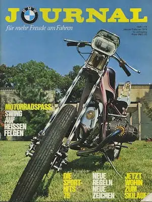 BMW Journal Heft 1 1976