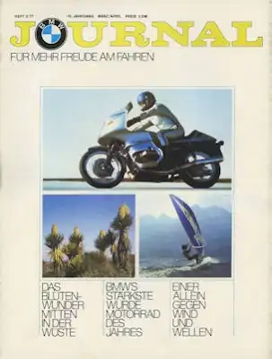 BMW Journal Heft 2 1977
