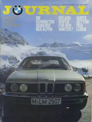 BMW Journal Heft 6 1976