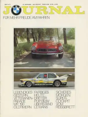 BMW Journal Heft 4 1977