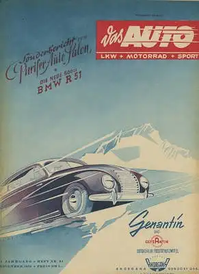 Das Auto 1949 Heft 21