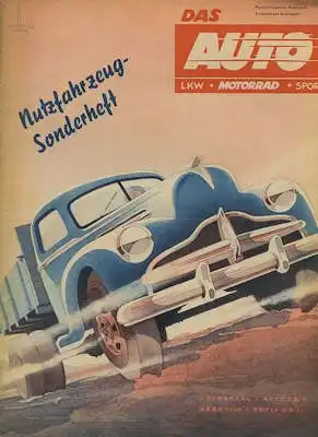 Das Auto 1949 Heft 5