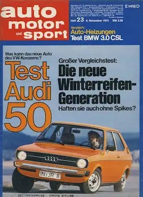 Auto, Motor & Sport 1974 Heft 23