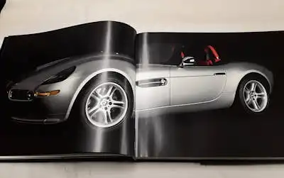 BMW Z 8 Geburtsbuch ca. 2000-2003