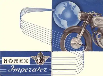 Horex Imperator 500ccm Prospekt ca. 1952