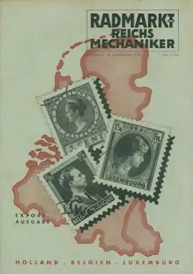 Radmarkt und Reichsmechaniker 1939 Nr. 2530