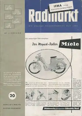 Radmarkt 1956 Heft 20