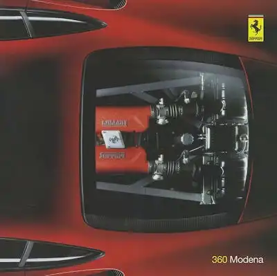 Ferrari 360 Modena Prospekt 1999