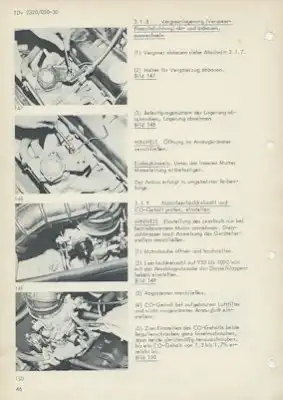 VW Militär Iltis Reparaturanleitung 11.1978