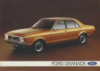 Ford Granada Prospekt 1.1976