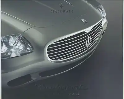 Maserati Quattroporte Prospekt 2003