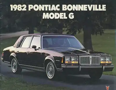 Pontiac Bonneville Model G Prospekt 1982 e