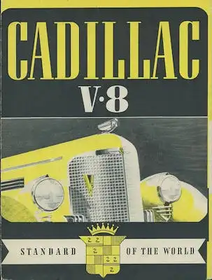 Cadillac V 8 Programm 9.1937 e