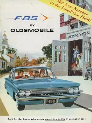 Oldsmobil F 85 Prospekt 1961