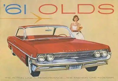 Oldsmobil Programm 1961