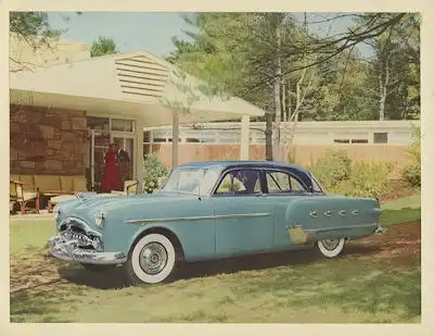 Packard Patrician 400 Prospekt 1952