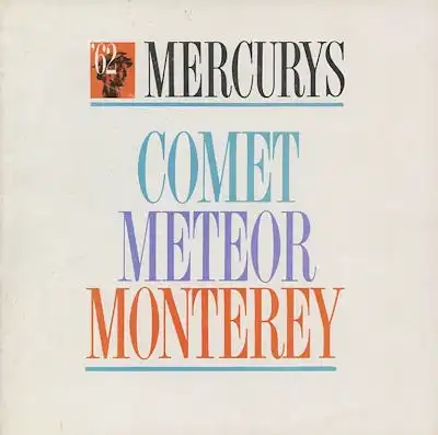 Mercury Programm 1962 e