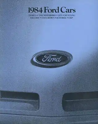Ford US Programm 1984