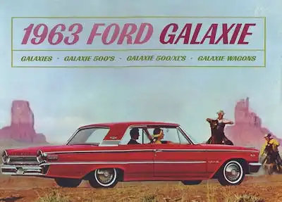 Ford Galaxie Prospekt 1963 e