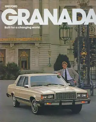 Ford Granada Prospekt 1981