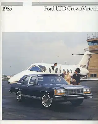 Ford Crown Victoria Prospekt 1985