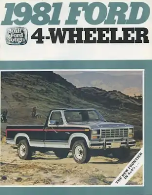 Ford 4-wheeler Prospekt 1981