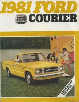 Ford Courier Prospekt 1981
