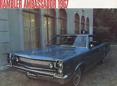 Rambler Ambassador Prospekt 1967