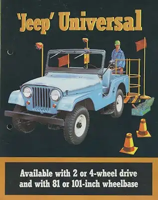Kaiser Jeep Universal Prospekt 1964