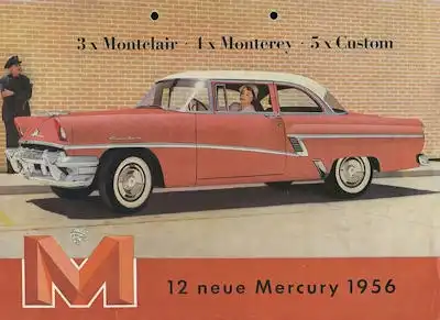 Mercury Programm 1956 d
